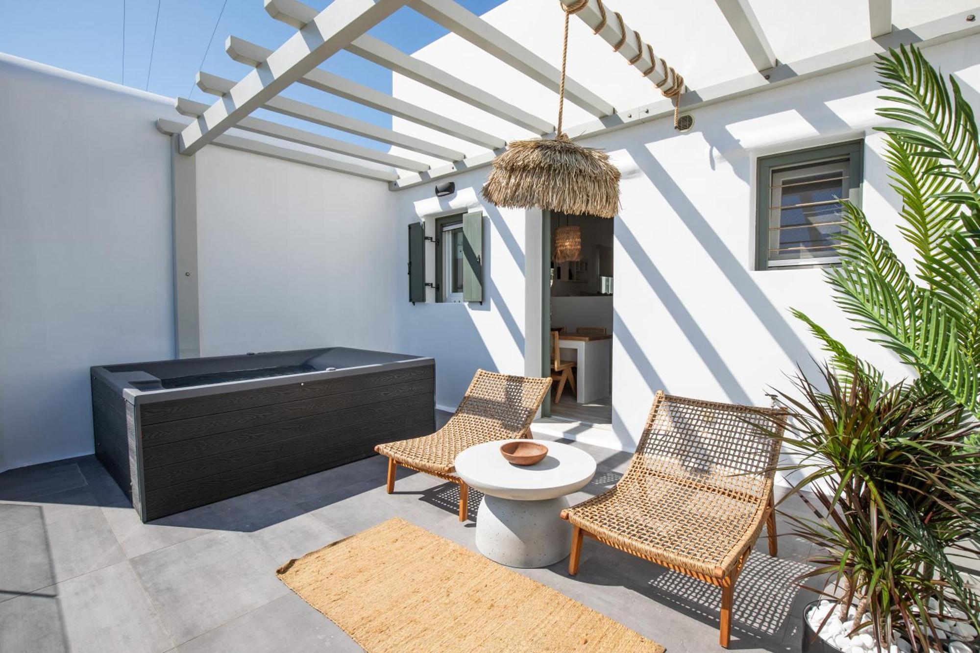 Ferienhaus Silvair Ii By Silvernoses, Mykonos