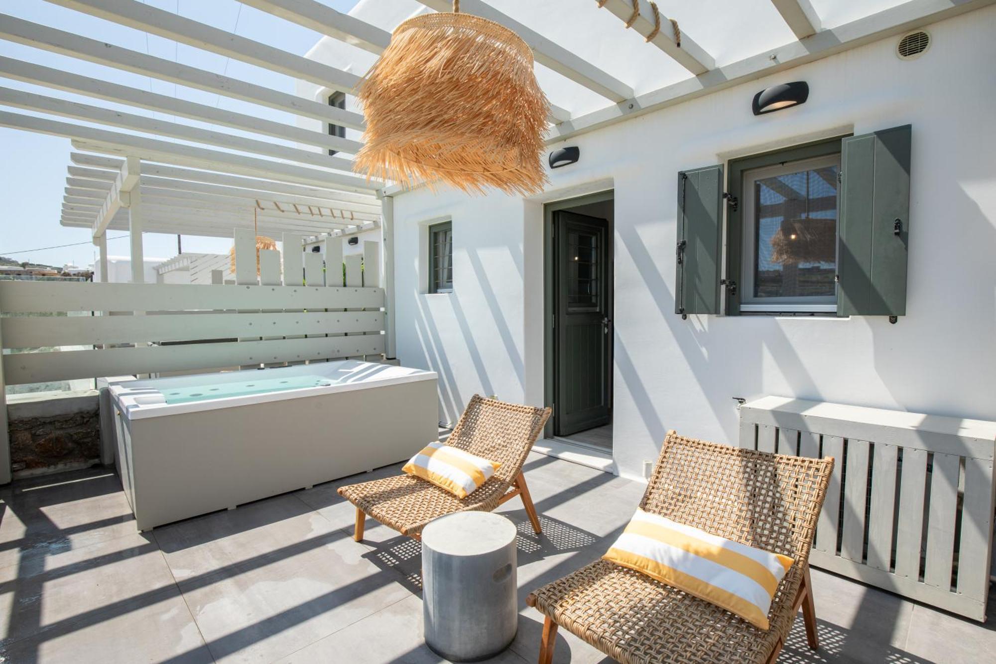 Ferienhaus Silvair Ii By Silvernoses, Mykonos