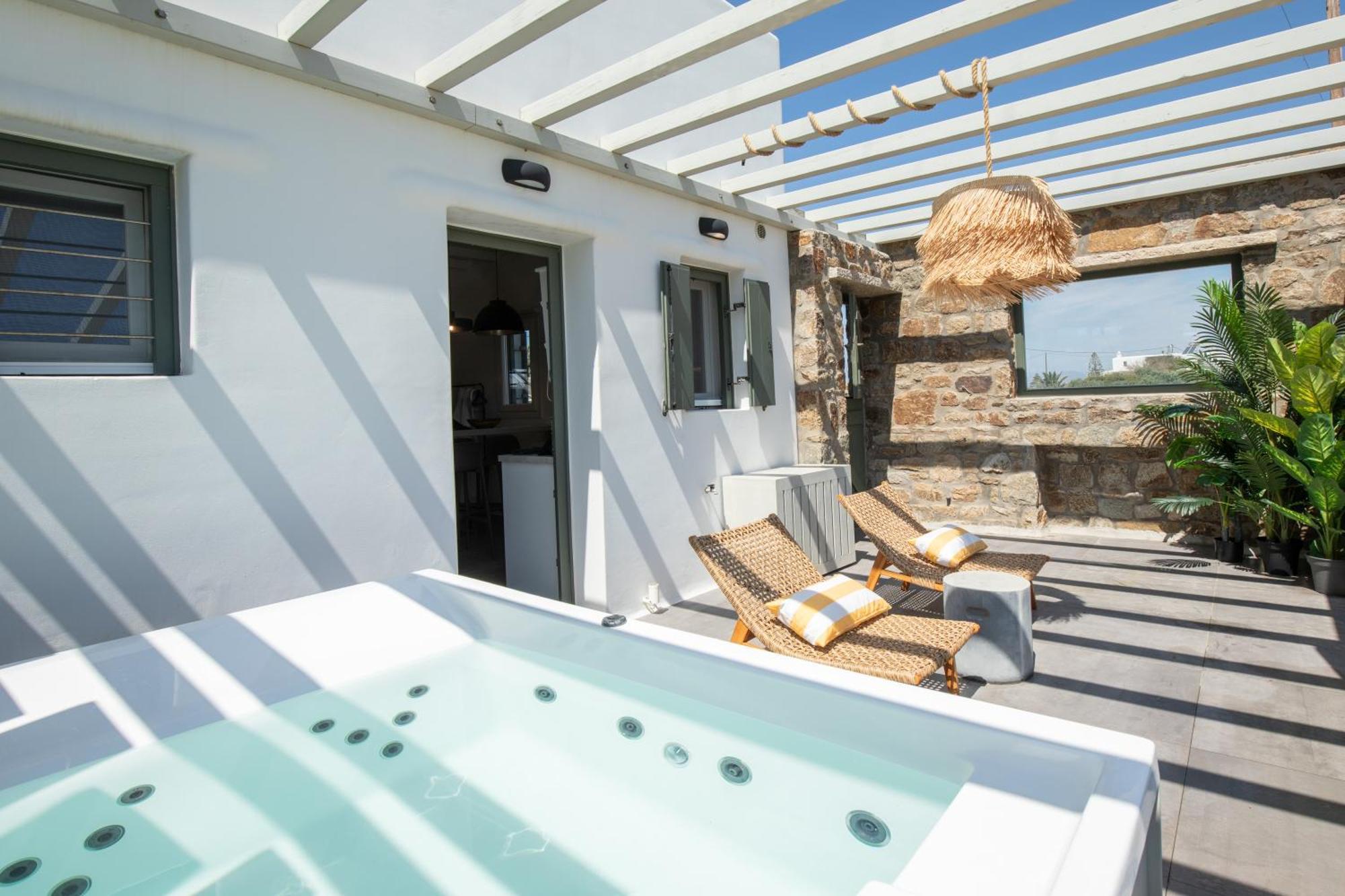 Ferienhaus Silvair Ii By Silvernoses, Mykonos